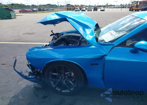2023 Dodge Challenger R/T from USA, damaged, VIN 2C3CDZBT8PH638178